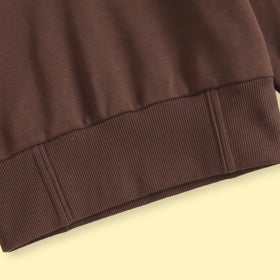 Girls Brown Solid Long Sleeve Hooded Sweatshirt & Pants Sets 2 pc. Sets