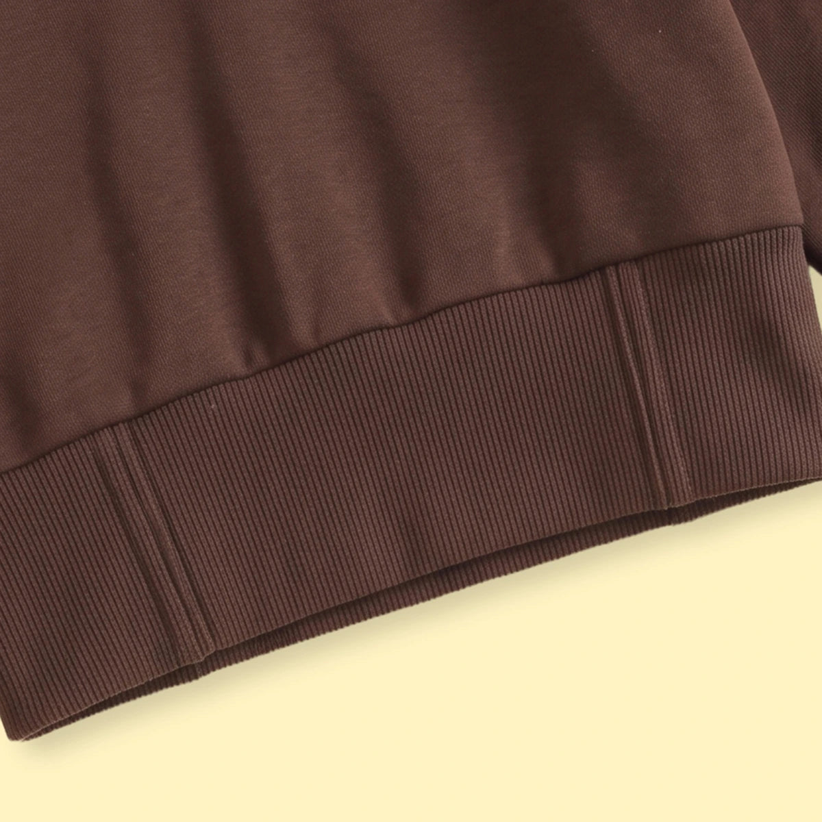 Girls Brown Solid Long Sleeve Hooded Sweatshirt & Pants Sets 2 pc. Sets