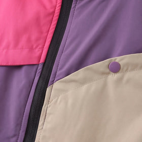 Boys Multicolour Colorblocked Sleeveless Jacket Coats & Jackets