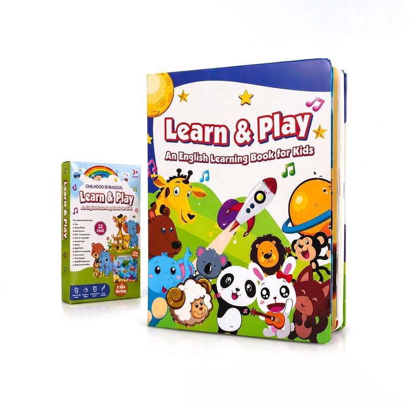 12-in-1 Musical Learning Book Trending Accessories Surprise Shade Onesize