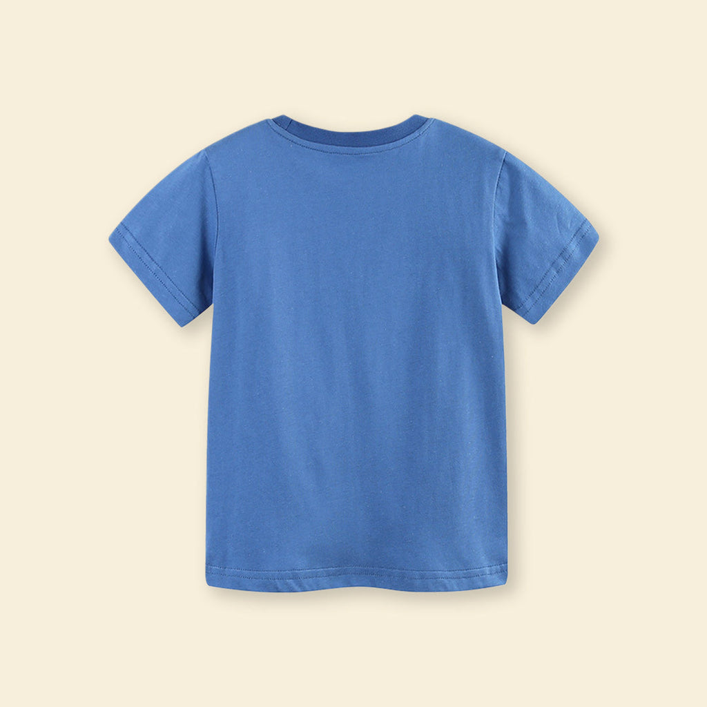 Boys Graphic Short Sleeve T-Shirt Tshirts   