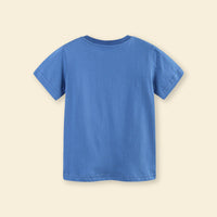 Boys Graphic Short Sleeve T-Shirt Tshirts   