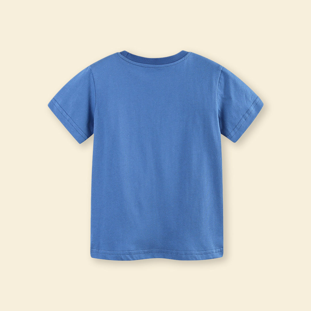 Boys Graphic Short Sleeve T-Shirt Tshirts   