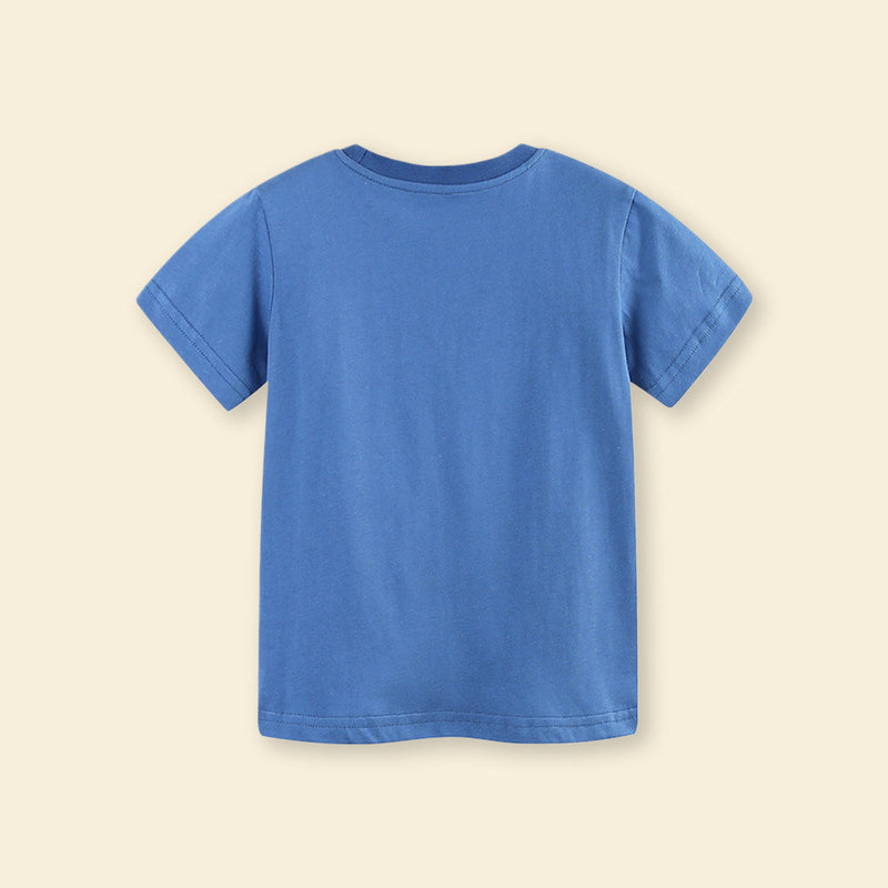 Boys Graphic Short Sleeve T-Shirt Tshirts   