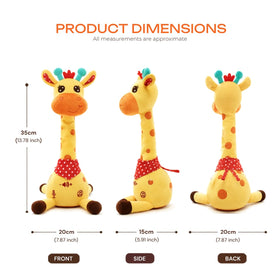 Dancing Giraffe Toy with Music & Movement for Kids-INCLUD Trending Accessories