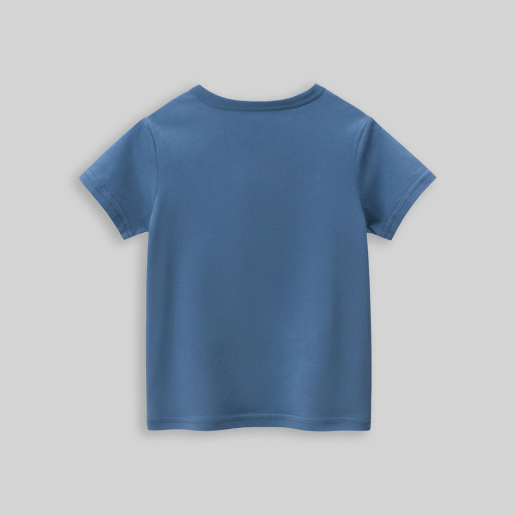 Short Sleeve T-shirt With Car print Tshirts