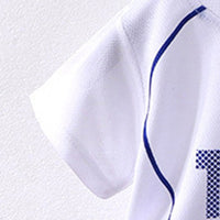 Boys White Short Sleeve Typography Print T-Shirt With Shorts Sets 2 pc. Sets