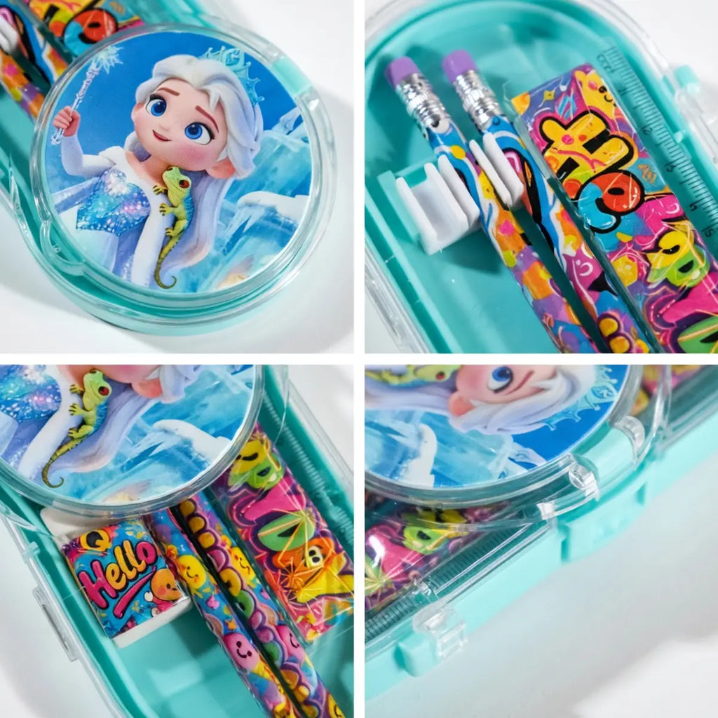 Princess Cartoon Pencil Pouch Set for Kids Trending Accessories