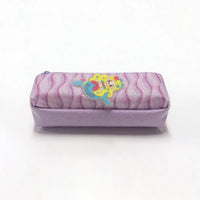 Girls Purple Glitter Pencil Case Trending Accessories