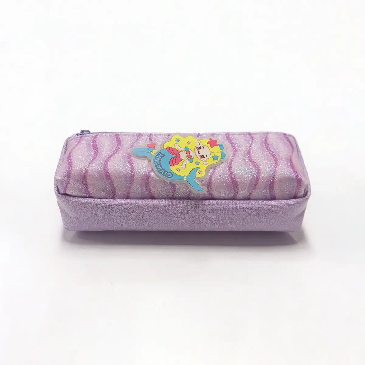 Girls Purple Glitter Pencil Case Trending Accessories
