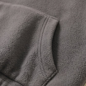 Boys Dark Grey Fleece Hooded Sweatshirt & Pants Co-ord Sets Sets