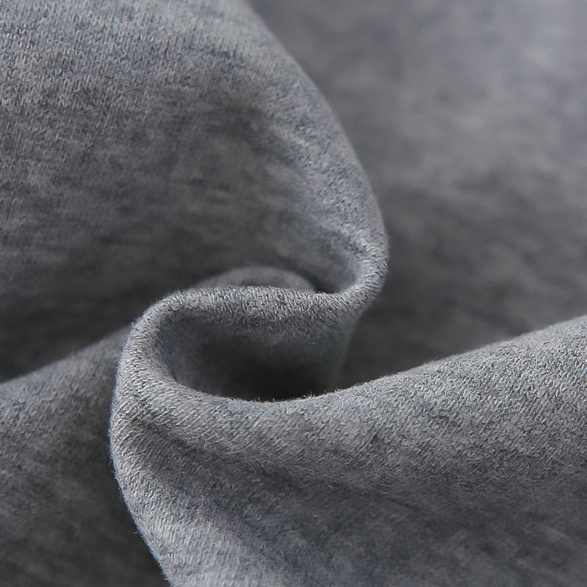 Boys Grey Solid Sweatshirt With Distressed Denim Pants Set 2 pc. Sets