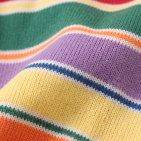 Boys Multicolour Striped Long Sleeve Cardigan Sweaters & Cardigans