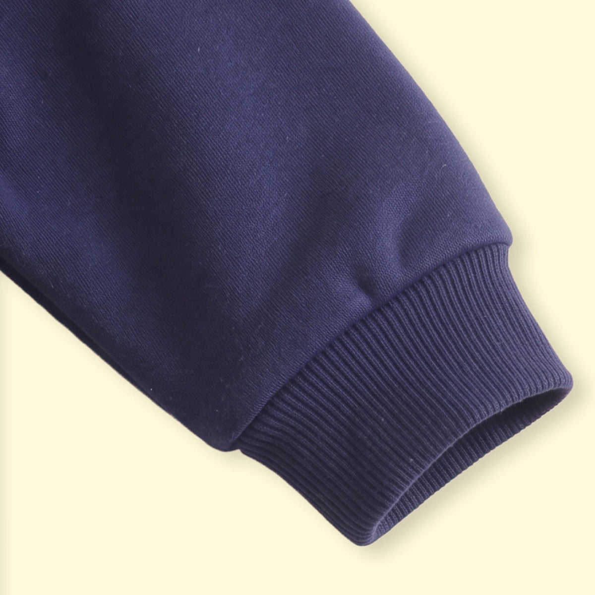Boys Navy Blue Embroidered Long Sleeve Sweater Sweaters & Cardigans