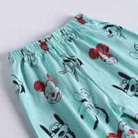 Includ Boys Cartoon Printed Summer T-Shirt With Elasticated Shorts Set 2 pc. Sets