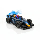 Formula F1 Drift Smoke Car Toy Remote Control Racing Car with Hand Gesture Sensor 360 Stunt Rotation Lights & Music