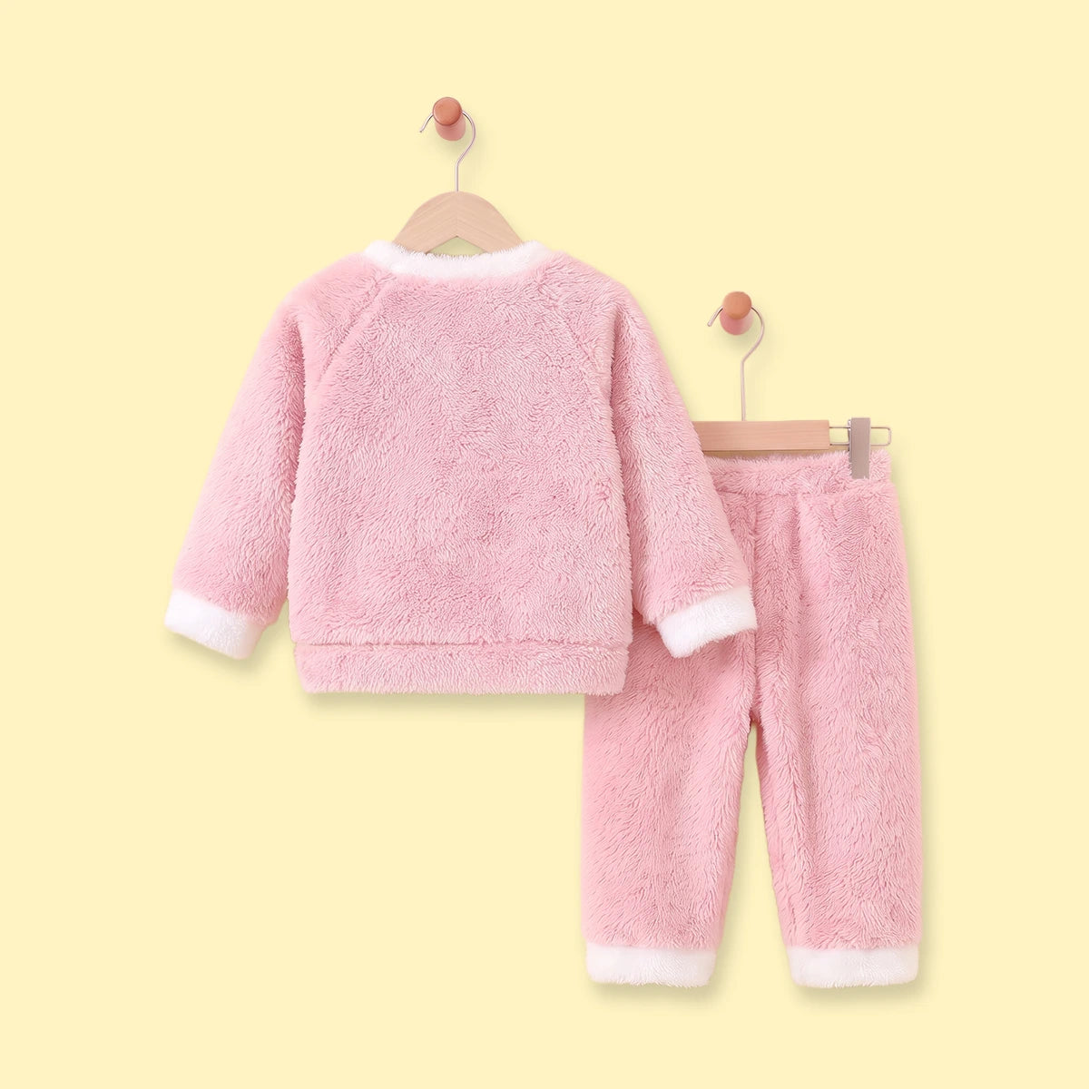 Girls Pink Dinosaur Applique Sweatshirt With Pants Sets 2 pc. Sets