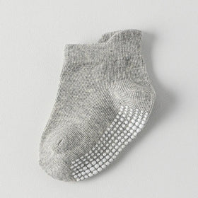 Pack of 6 Multicolour Anti-Slip Ankle Length Socks Socks