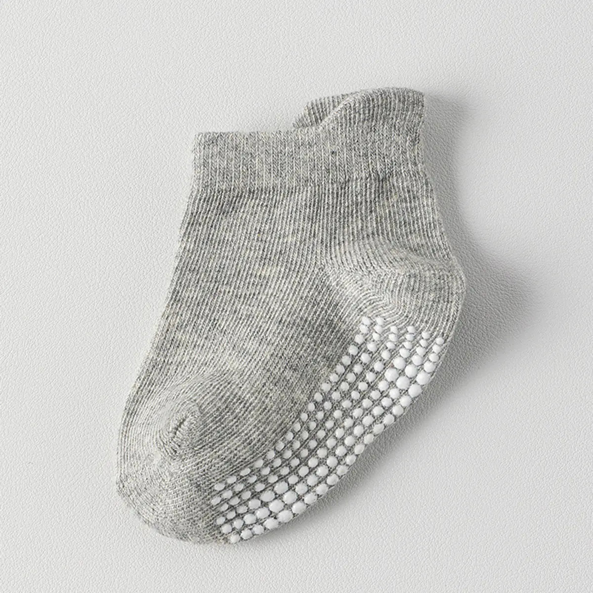 Pack of 6 Multicolour Anti-Slip Ankle Length Socks Socks