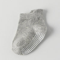 Pack of 6 Multicolour Anti-Slip Ankle Length Socks Socks