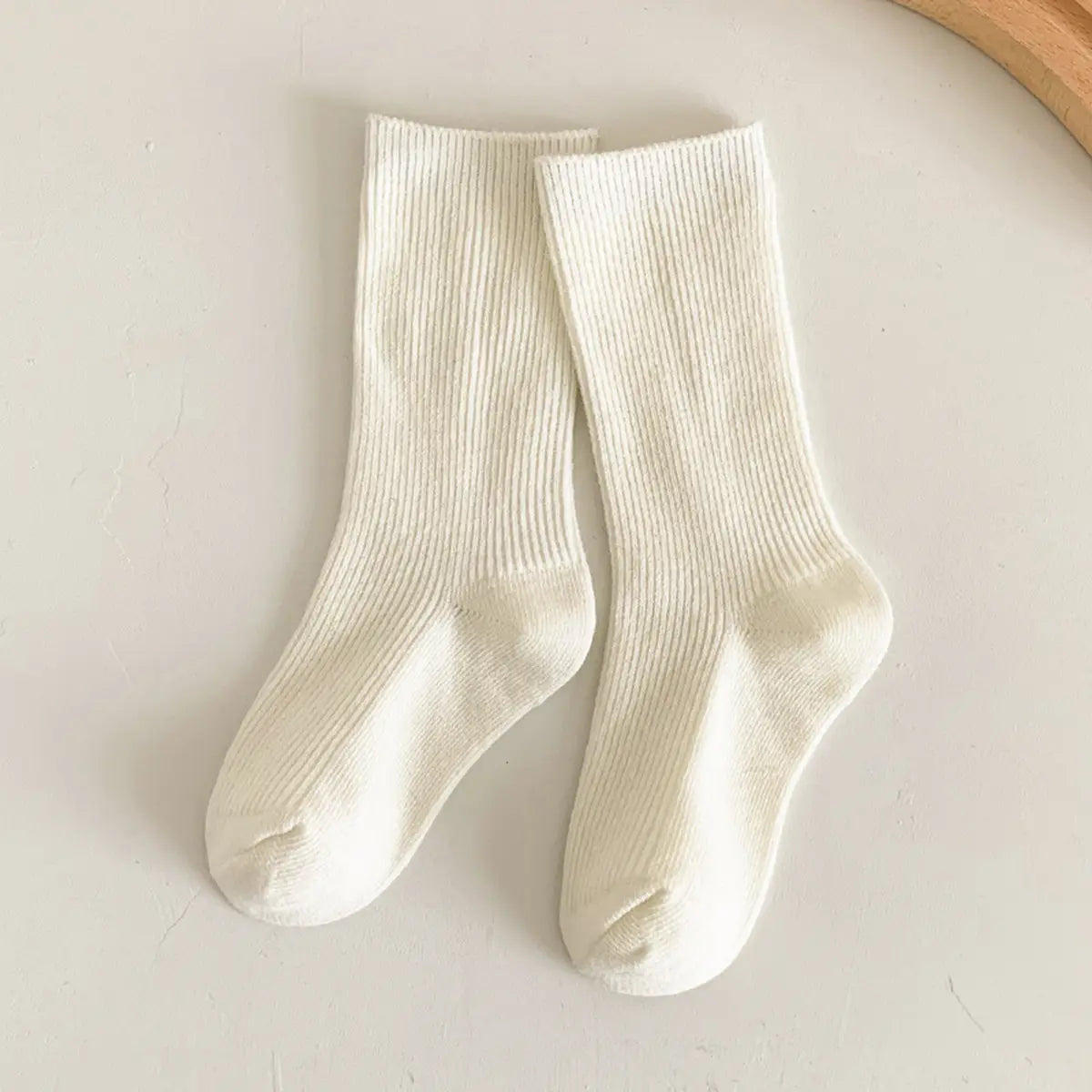 Pack of 6 Boys Multicolour Ribbed Knit Calf Length Socks Socks