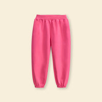 Girls Elasticated Knitted Joggers Trackpants & Joggers   