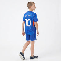Boys Royal Blue Short Sleeve Graphics Print T-Shirt With Shorts Sets 2 pc. Sets