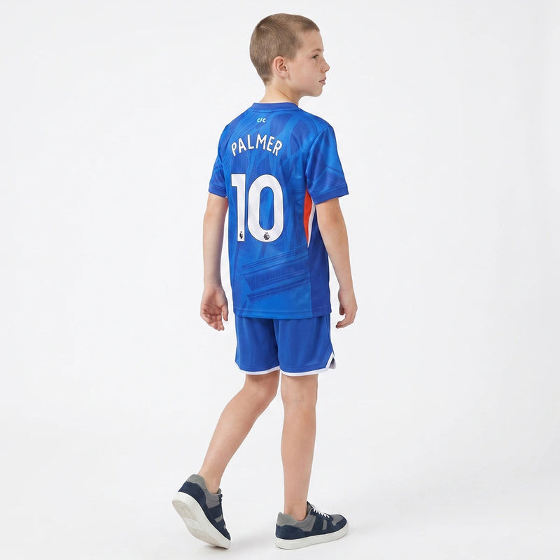 Boys Royal Blue Short Sleeve Graphics Print T-Shirt With Shorts Sets 2 pc. Sets