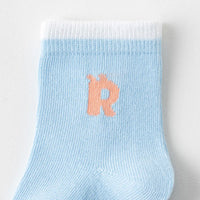 Pack of 4 Girls Multicolour Jacquard Design Ankle Length Socks Socks