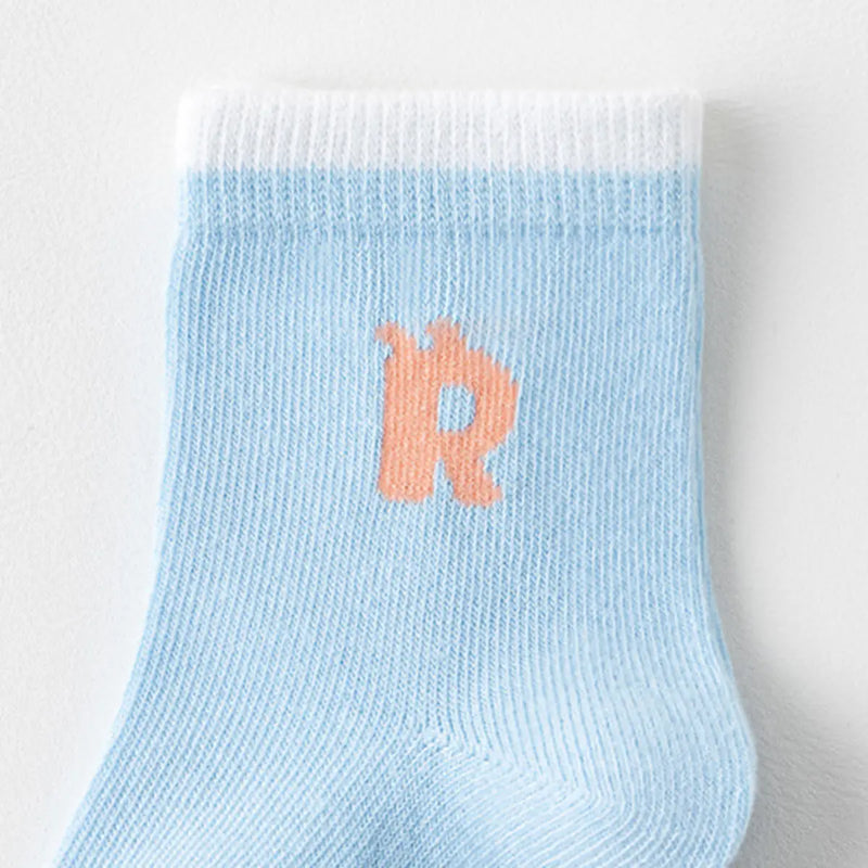 Pack of 4 Girls Multicolour Jacquard Design Ankle Length Socks Socks