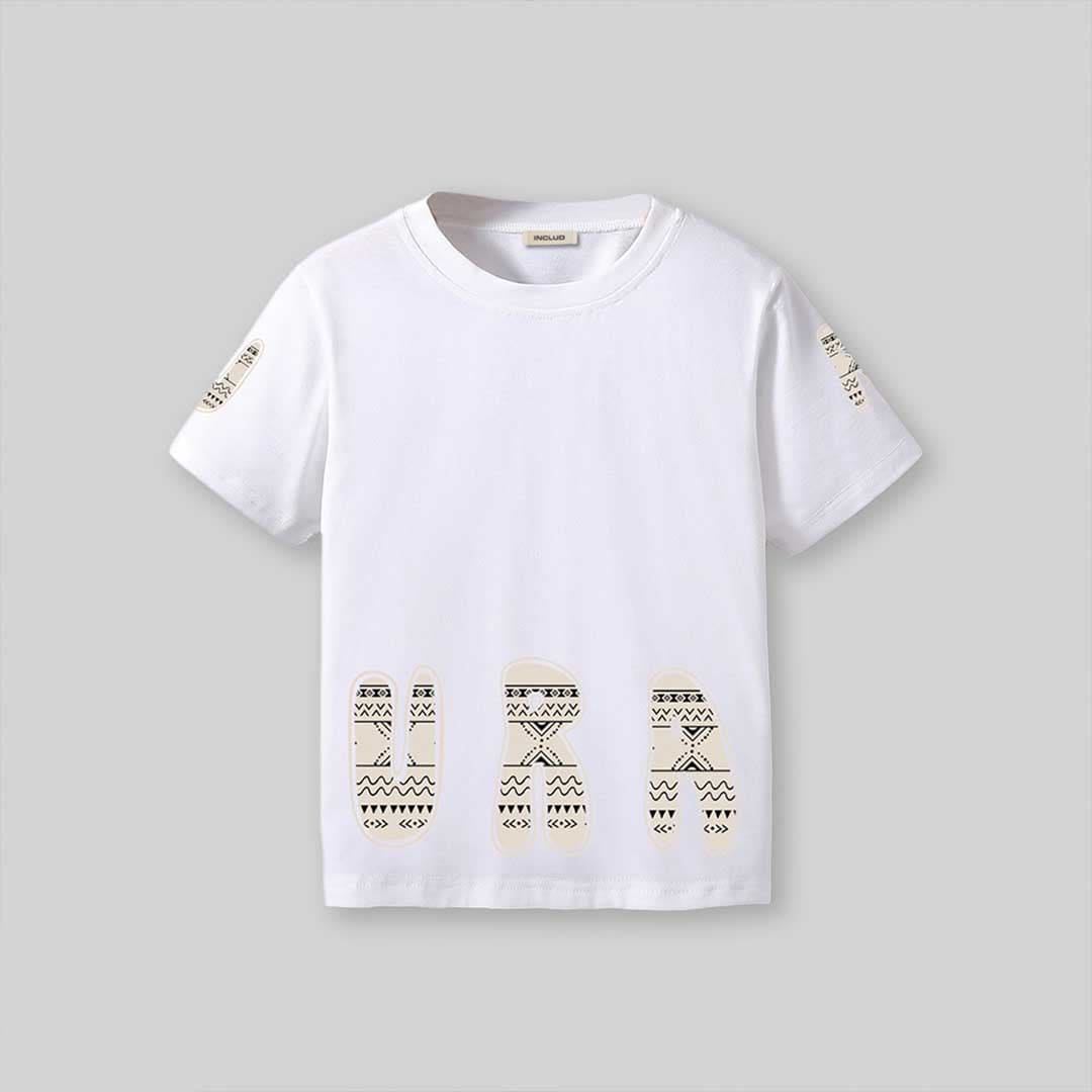 Boys Short Sleeves Printed T-Shirt Tshirts   