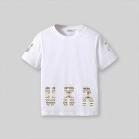 Boys Short Sleeves Printed T-Shirt Tshirts   
