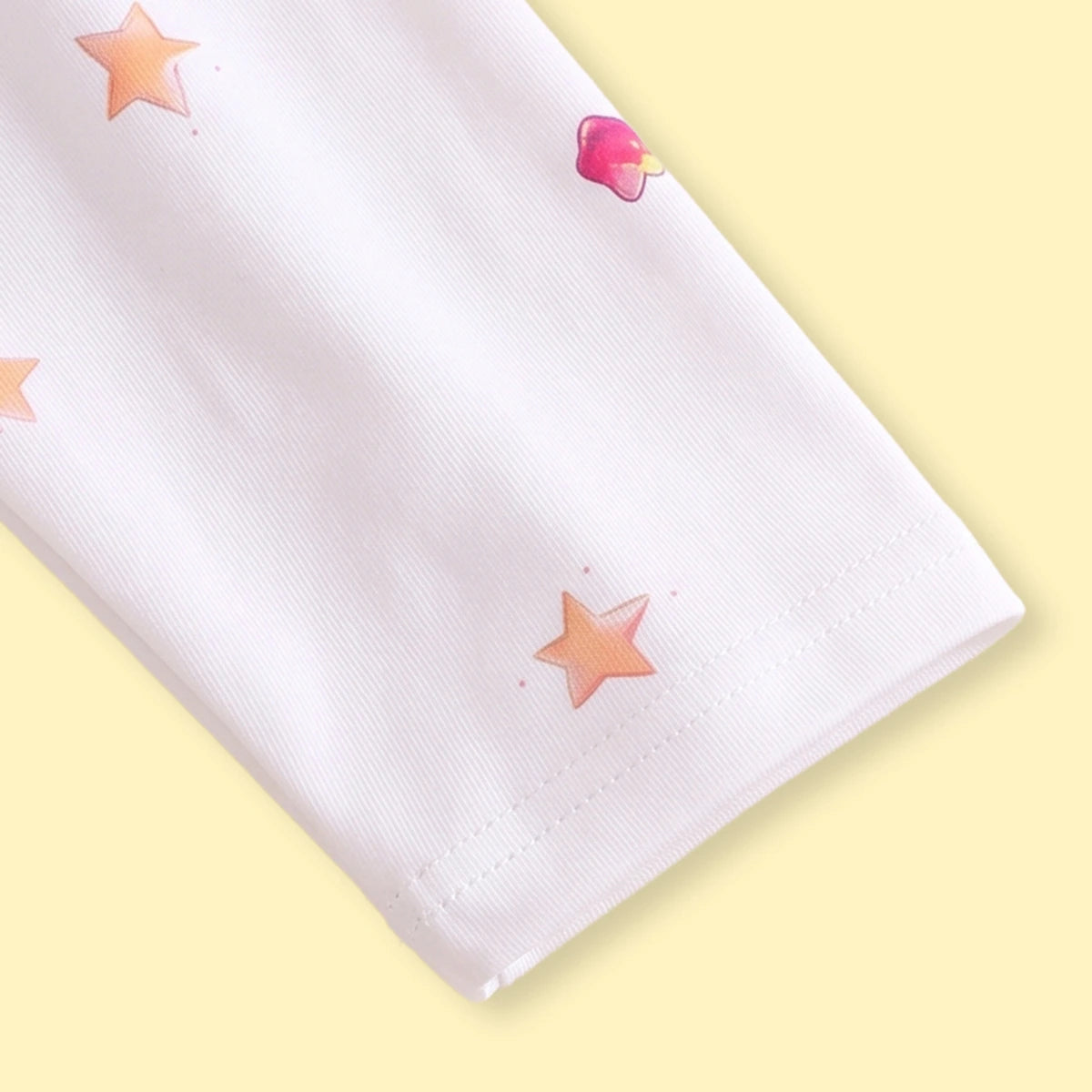 Girls White Unicorn Printed T-Shirt Dress Casual Dresses