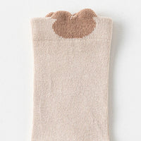 Pack of 3 Boys Multicolour Bear Design Ankle Length Socks Socks