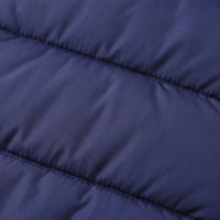 Boys Navy Blue Bear Ear On Hood Zip-up Puffer Jacket Coats & Jackets