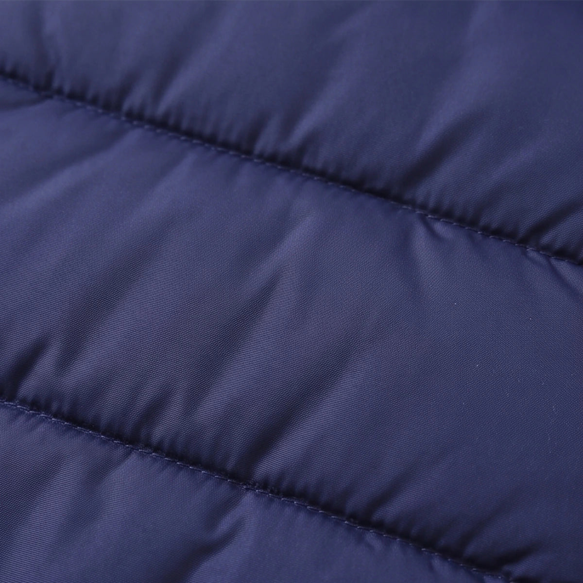 Boys Navy Blue Bear Ear On Hood Zip-up Puffer Jacket Coats & Jackets