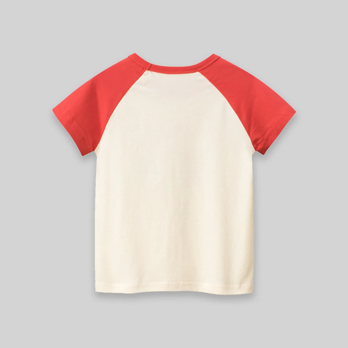 Boys Cream Typographic Print Raglan Sleeve T-Shirt Tshirts