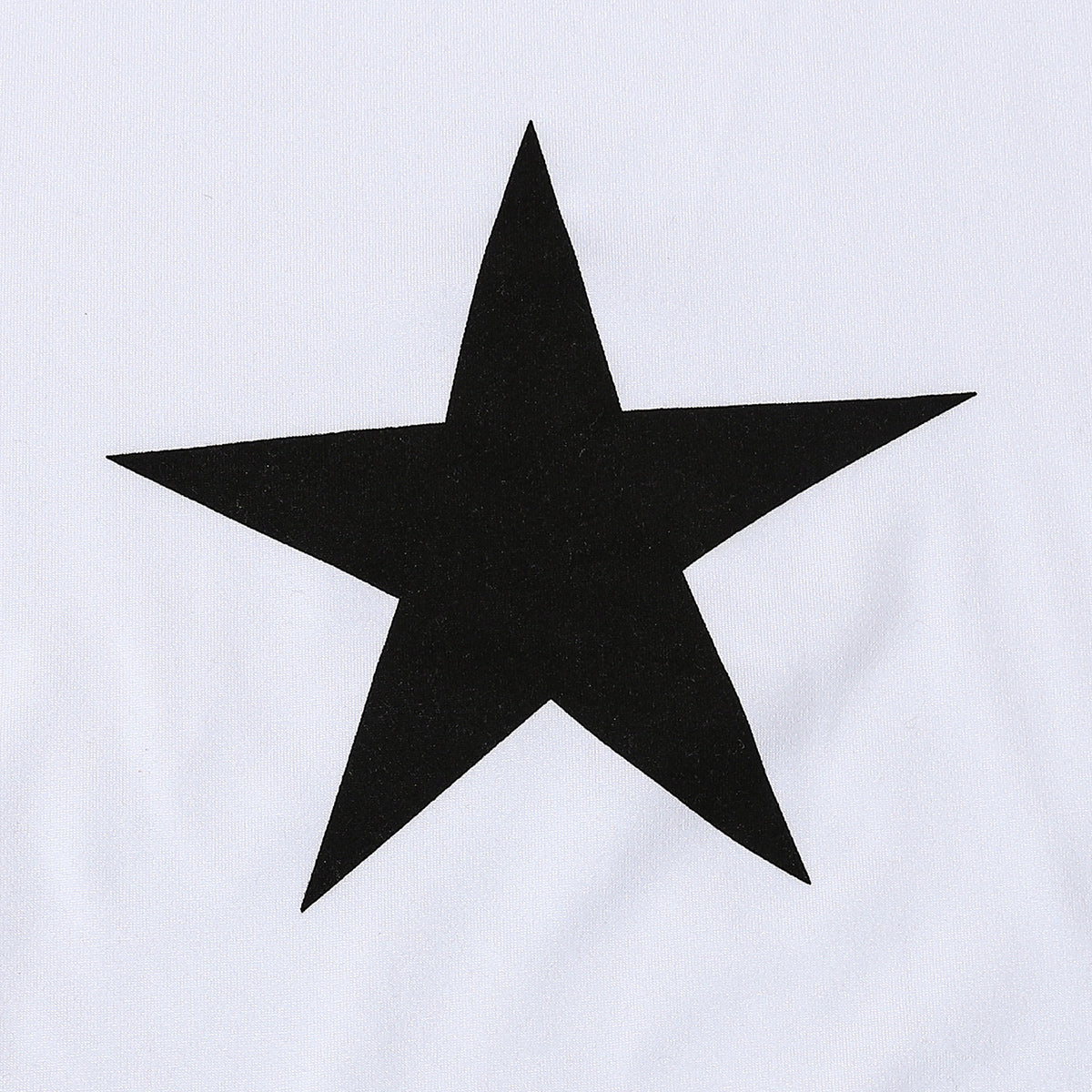 Boys White Star Print Raglan Sleeve T-Shirt Tshirts