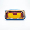 Iron Man Pencil Pouch with Zipper Trending Accessories Yellow Onesize