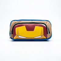Iron Man Pencil Pouch with Zipper Trending Accessories Yellow Onesize