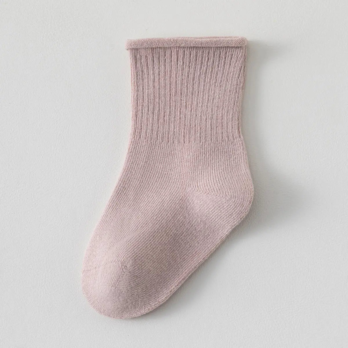 Pack of 6 Boys Multicolour Ribbed Knit Cotton Blend Socks Socks