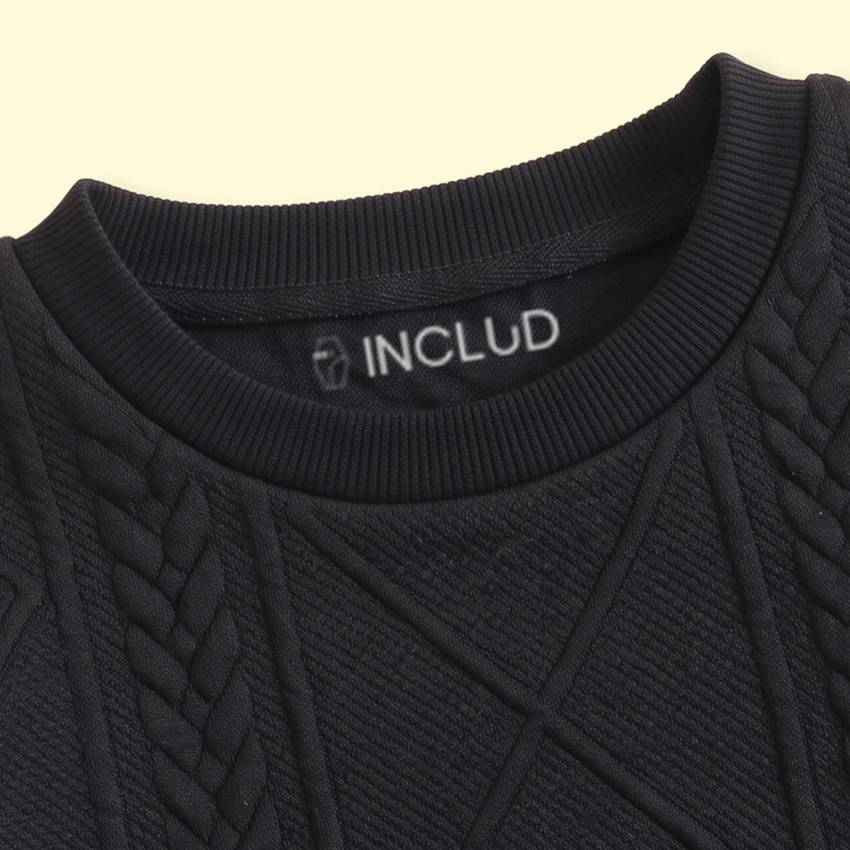 Boys Black Embroidered Sweatshirt With Pants Sets 2 pc. Sets