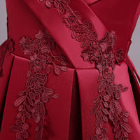 Girls Embroidered Sleeveless Party Wear Dress Party Dresses   