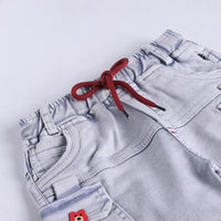 Boys Maroon Graphics Short Sleeves T-Shirt With Cargo Shorts Set Sets