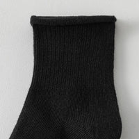 Pack of 6 Boys Multicolour Ribbed Knit Cotton Blend Socks Socks