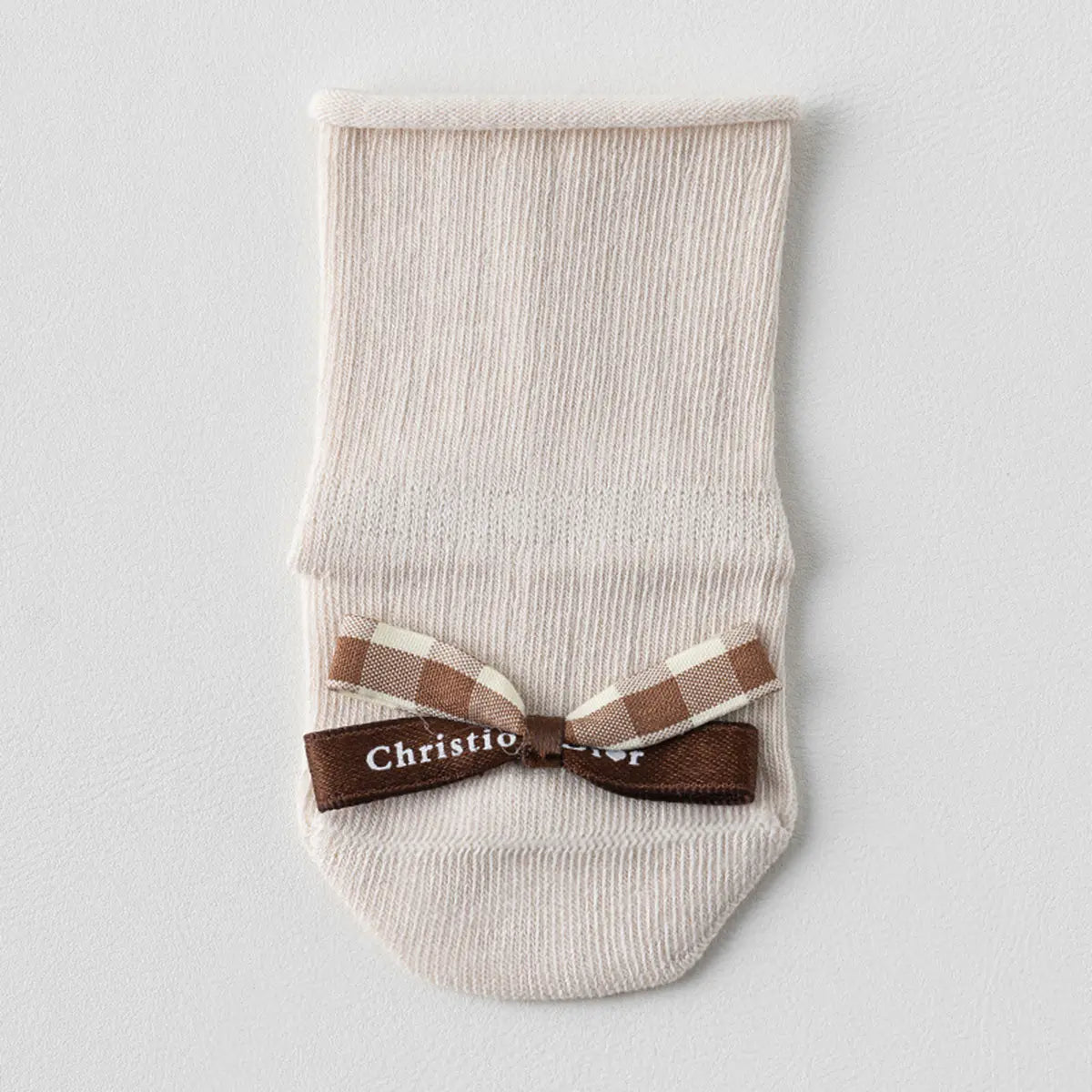 Pack of 4 Girls Multicolour Bunny And Bow Applique Calf Length Socks Socks