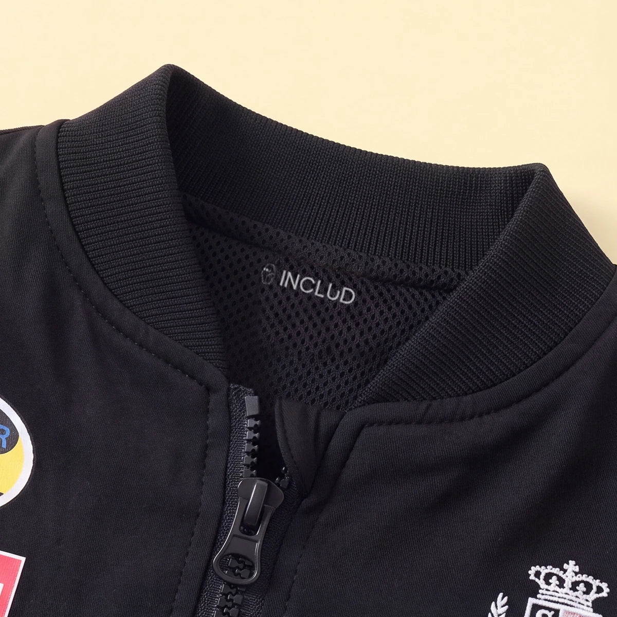 Boys Black Bomber Jackets Coats & Jackets