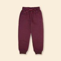 Boys Multicolor Joggers With Elasticated Drawstring Waistband Pack of 2 Trackpants & Joggers