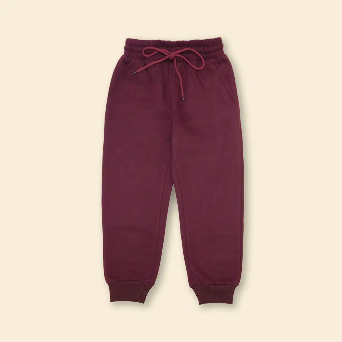 Boys Multicolor Joggers With Elasticated Drawstring Waistband Pack of 2 Trackpants & Joggers