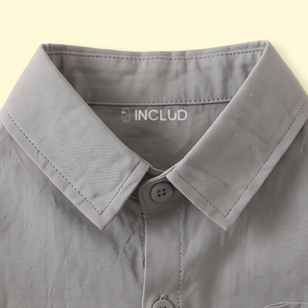 Boys Grey Embroidered Long Sleeve Shirt Shirts